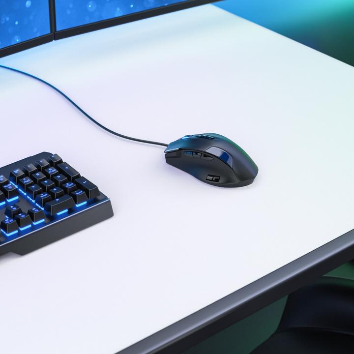 Produktbild Titanwolf Gaming Mauspad, XXXL Speed Mausmatte, Mousepad 1200 x 800 mm, Geschwindigkeit & Präzision, weiss (XXL)