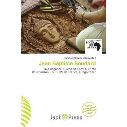 Jean Baptiste Boudard, Fachbücher von Carleton Olegario Máximo