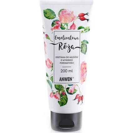 Anwen, Conditioner, Conditioner For High Porosity Hair Rose 200Ml (200 ml)