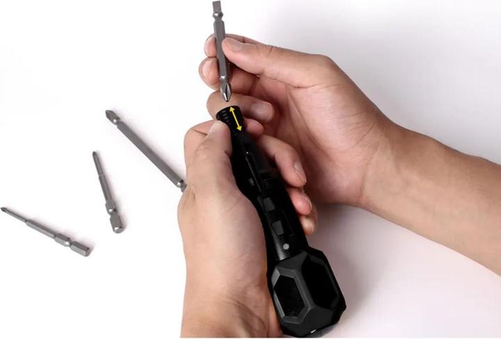 Productafbeelding Secomp Hybride draadloze schroevendraaier USB compact oplaadbaar