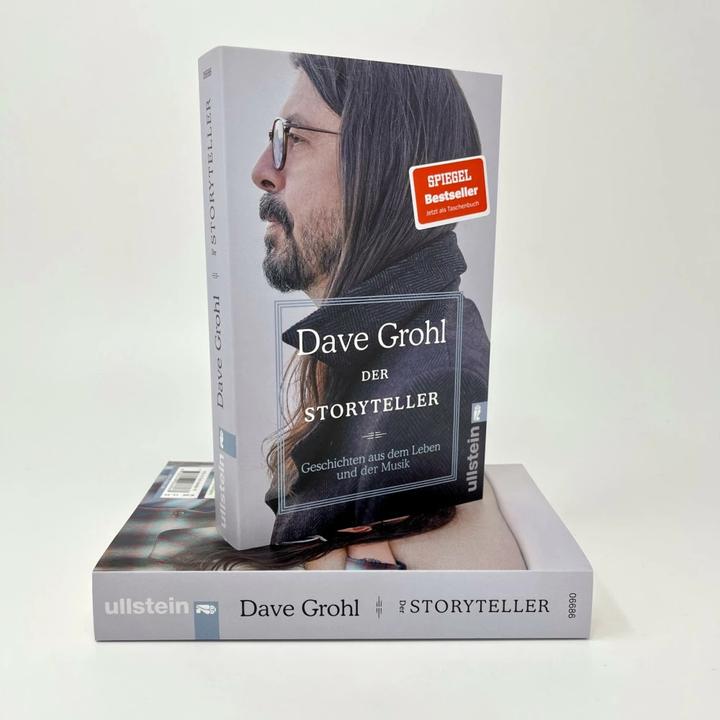 Image du produit Der Storyteller (Allemand, Dave Grohl, Dieter Fuchs, 2023)