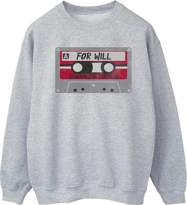 Produktbild Netflix Stranger Things Cassette For Will Sweatshirt (M)