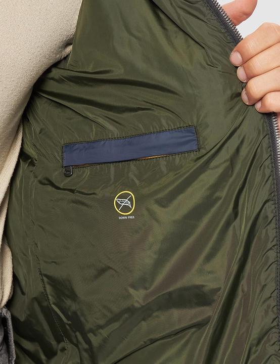 Produktbild Camel Active Collegejacke aus einem Materialmix (60)