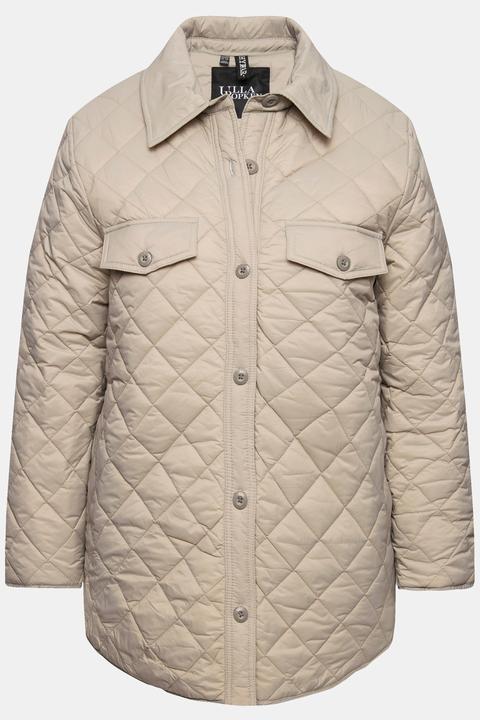 Produktbild Ulla Popken Stepp-Hemdjacke (46, 48)