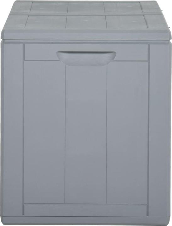 Actual product image vidaXL Garten-Aufbewahrungsbox