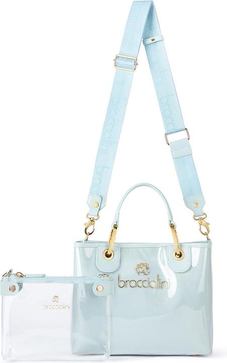 Immagine prodotto Braccialini Damen Handtasche - Modell Veridia Prime - Textil & Polyester - 28.0 X 21.5 X 13.0 Cm