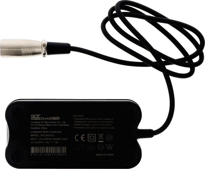 Image du produit ST Chargers E-Bike Ladegerät SideClick Ladegerät 29,0V - XLR (3-polig) (Chargeur de vélo électrique)