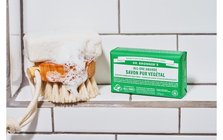 Produktbild Dr. Bronner's Dr Bronner's Almond Pure Castile Bar Soap 140g (Hartseife, 140 g)