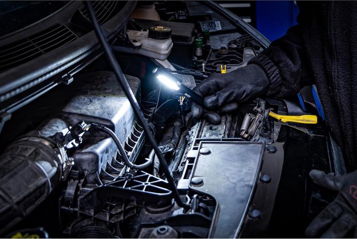 Produktbild BGS - LED-Stiftleuchte, Aluminium (100 lm)