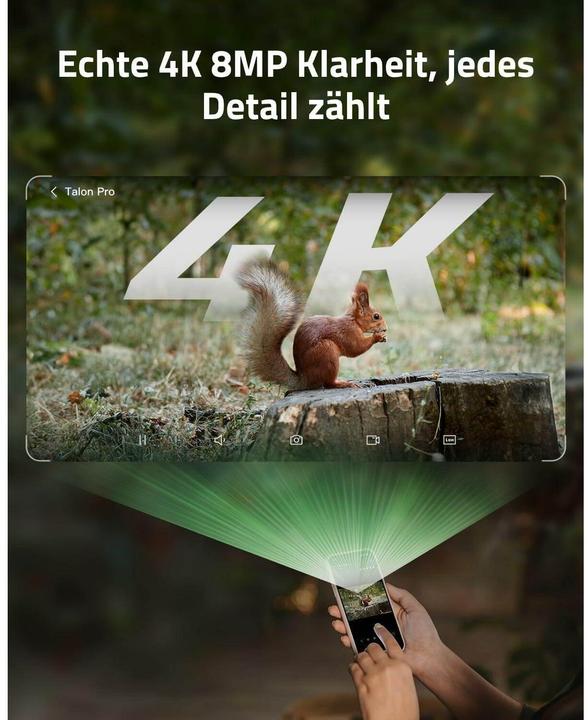 Actual product image Reolink Camovue Talon Pro wildlife camera