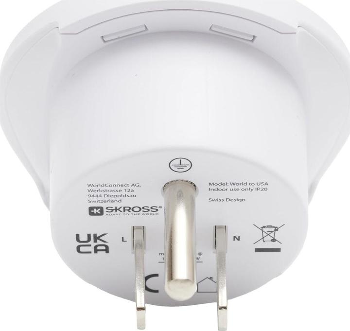 Produktbild Skross World to USA