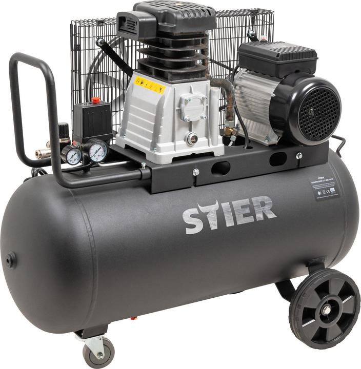 Actual product image Stier Compressor LKT 880-10-90 (90 l, 10 bar)