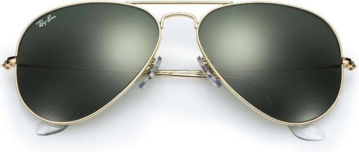 Actual product image Ray Ban Aviator Gradient