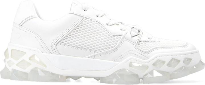Image du produit Jimmy Choo Baskets en cuir Diamond (41)