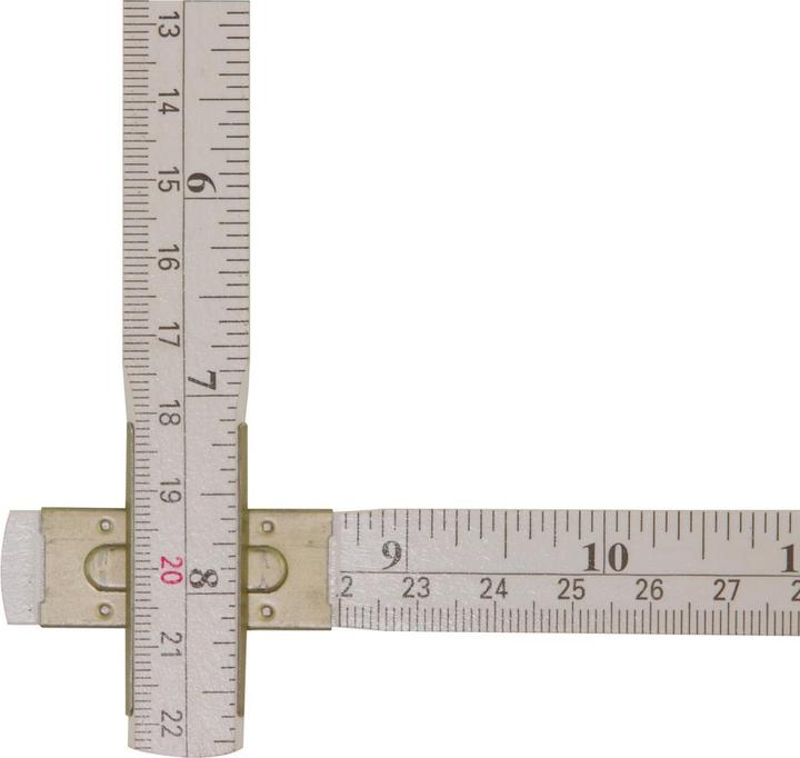 Actual product image Stabila Link Mass. 1607 2m cm/inch (2 m)