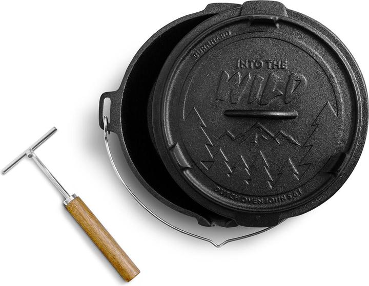 Actual product image Burnhard Dutch Oven John 5.6L