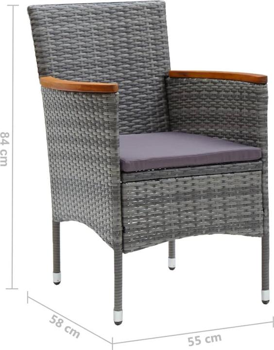 Produktbild vidaXL Bistro-Set