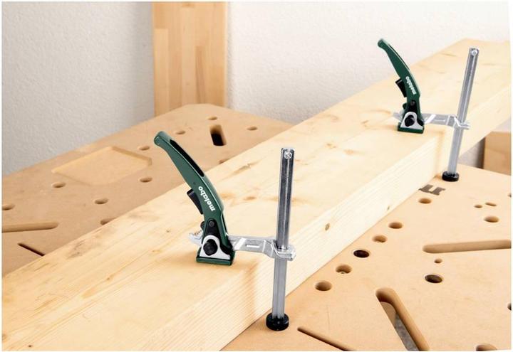 Actual product image Metabo vertical quick-clamping clamp 155 mm for MWB ( 630139000 ) (155 mm)