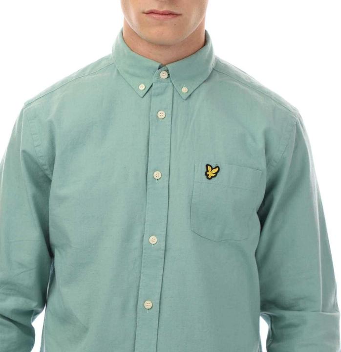 Immagine prodotto Lyle and Scott Camicia Con Bottoni sul Colletto Uomo (XL)