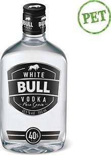 Actual product image White Bull Vodka PET
