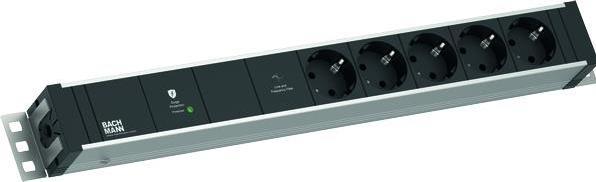 Actual product image Bachmann 800.3939 (5 x, CEE 7/3, 2 m)