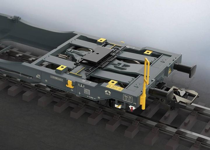 Produktbild Märklin 47472 H0 Glenk-Taschenwagen Sdggmrss MFD (Spur VI)