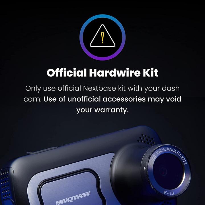 Actual product image Next Dash Cam Hardwire Kit
