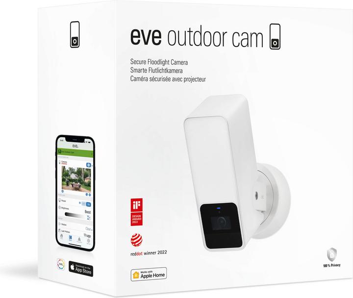 Produktbild Eve Outdoor Cam White Edition (1920 x 1080 Pixels)