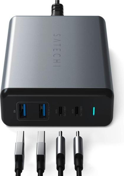 Productafbeelding Satechi Pro USB-C Desktop Charger (108 W)
