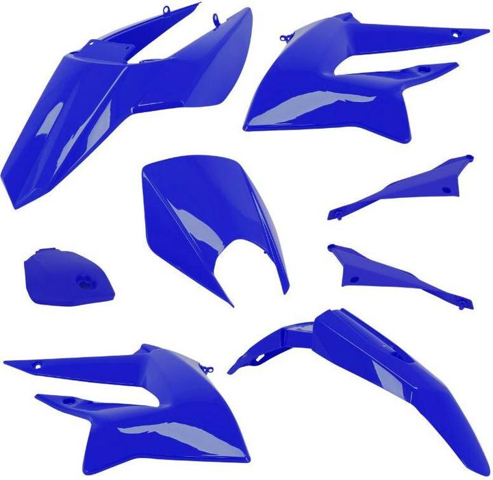 Cyclingcolors Bremshebel Rechts | Für DERBI, APRILIA, GILERA 50ccm | Poliertes Aluminium