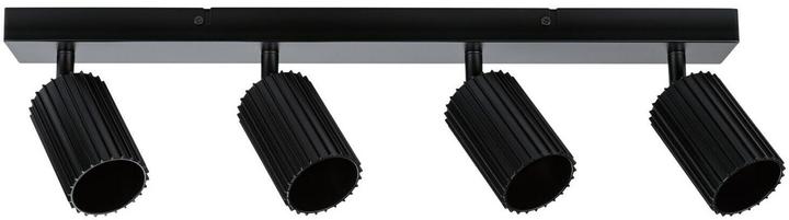 Produktbild Paulmann Spotlight Lirena GU10 max. 4 x 10W Schwarz matt Metall (GU10)