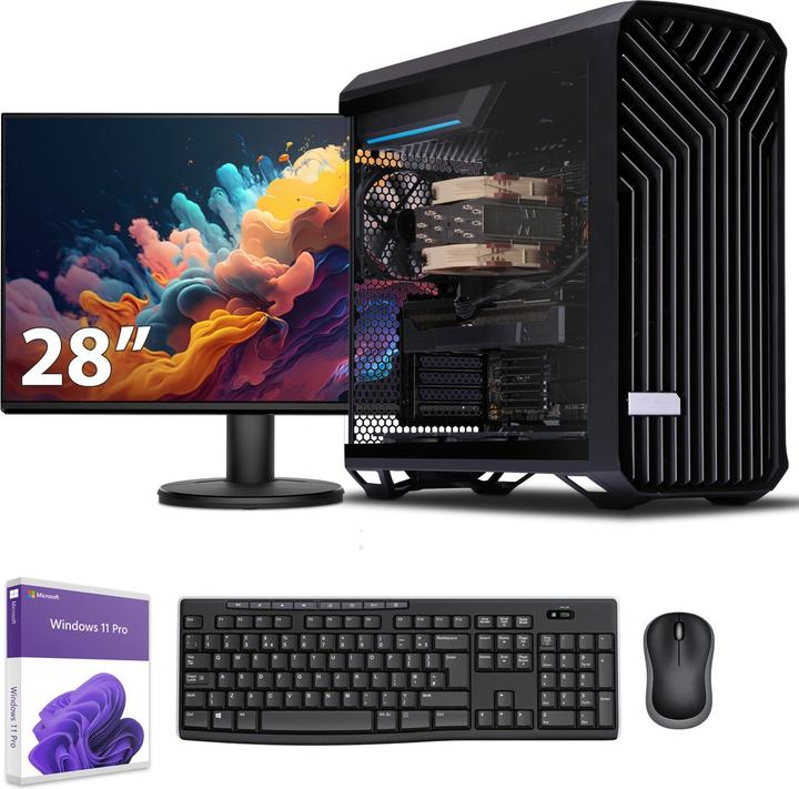 Produktbild Sedatech Workstation - UC0W927I1M1HD (2000 GB, 256 GB, Quadro RTX 6000)