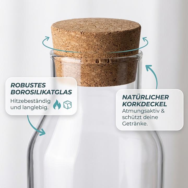 Produktbild Relaxdays Glaskaraffe (1.20 l)