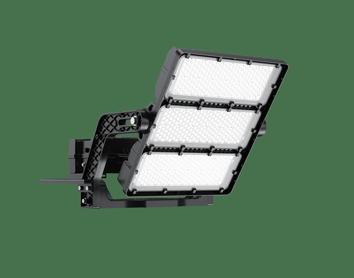 Image du produit Opple LED FloodOly-P Re7007090000872001200W 19200lm 757-DALI-W 60° Lumineux (192000 lm, IP66)