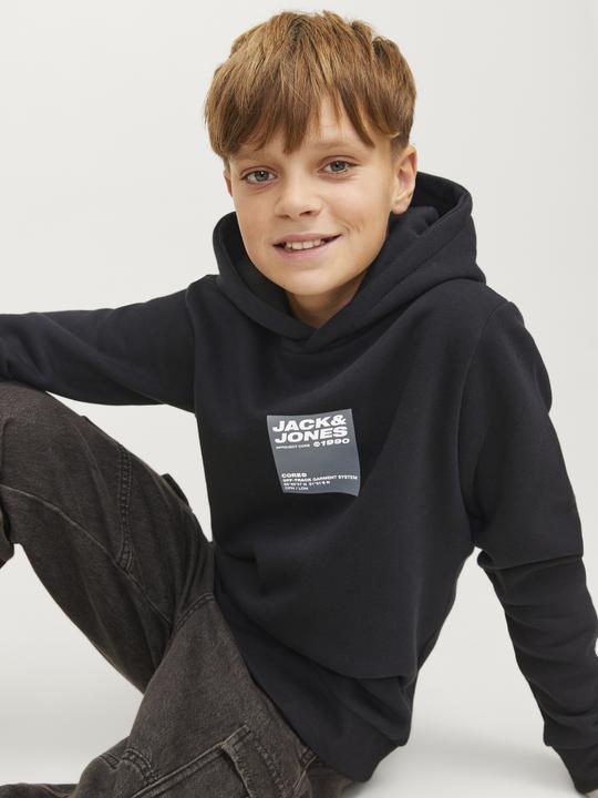 Produktbild Jack & Jones Gedruckt Kapuzenpullover Junior Kapuzenpullover (164)