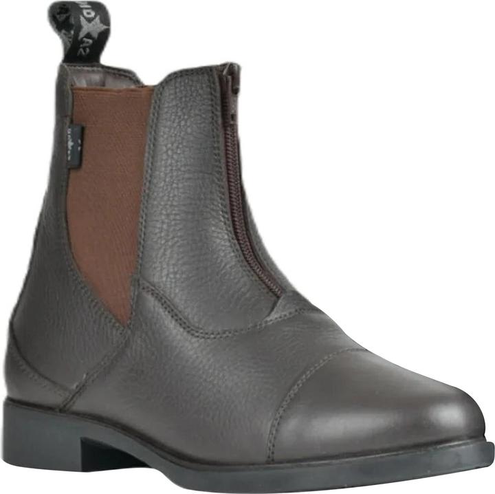 Actual product image Saxon Allyn leather paddock boots with zip (32)
