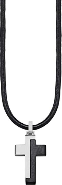 Image du produit s.Oliver Croix (Acier inoxydable, Cuir, 43 cm)