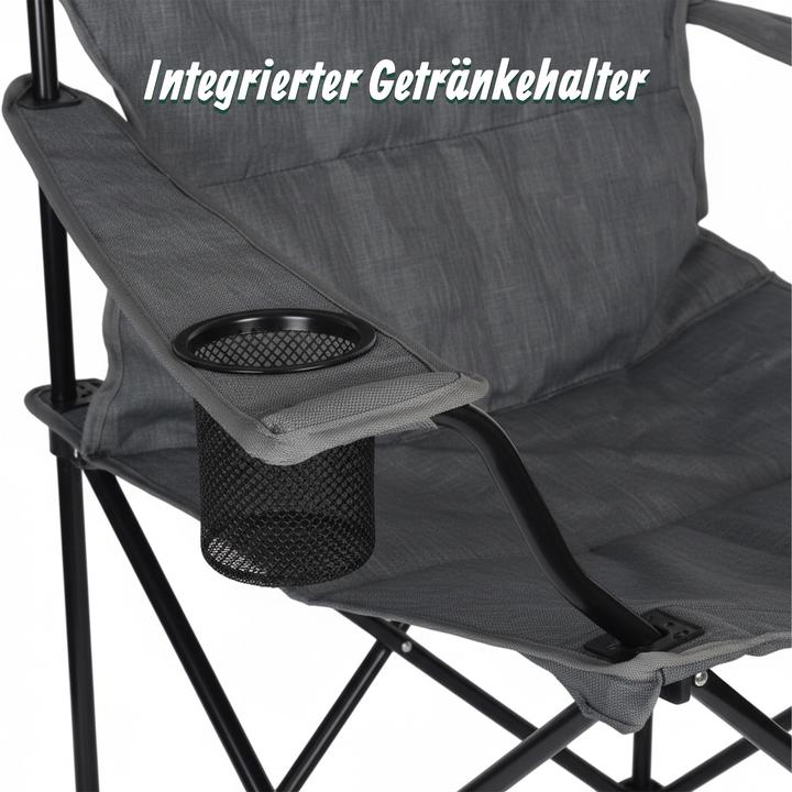 Image du produit Relaxdays chaise camping