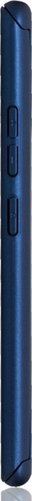 Produktbild König Design Hülle Handy Schutz für Samsung Galaxy S10 Lite 360 Case Cover Displayschutz Blau (Samsung Galaxy S10 Lite)