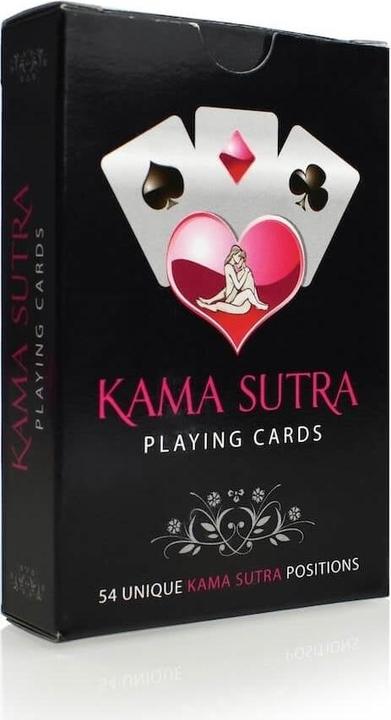 Actual product image Moodzz Kamasutra (Deck of cards, German)