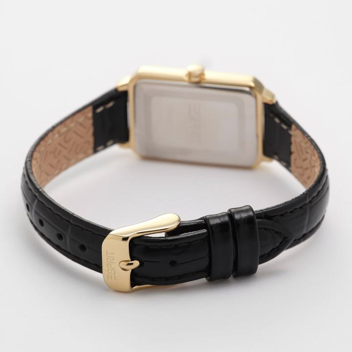 Produktbild Esprit EDGY 36.6x23.1MM 2H BLK DIAL BK S Armbanduhr