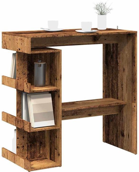 Actual product image vidaXL Bartisch (100 x 48 x 101.5 cm)