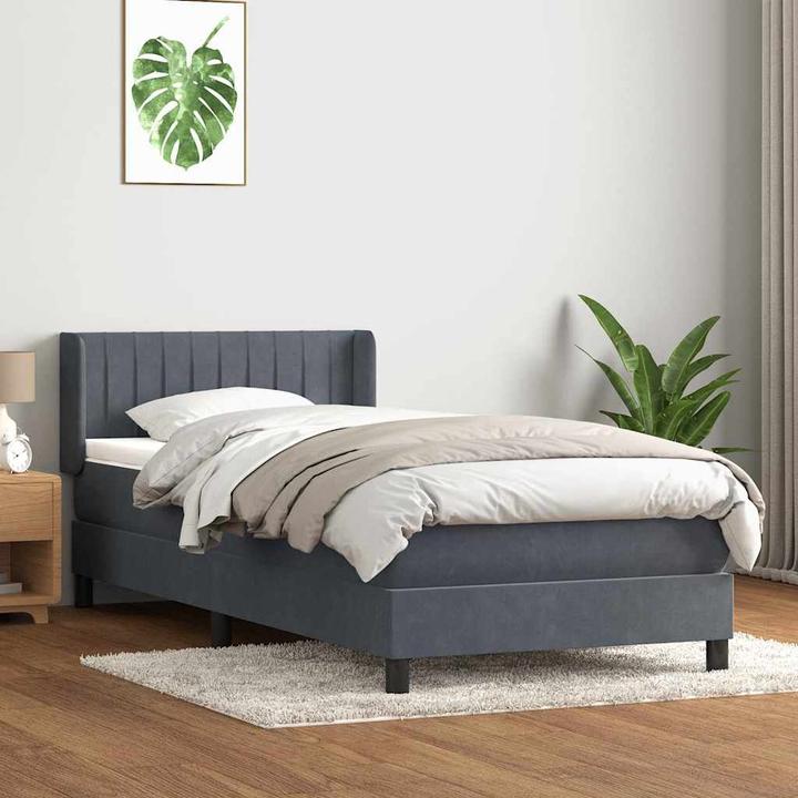 Actual product image vidaXL Boxspringbett (80 x 220 cm)