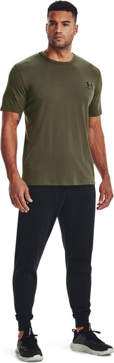 Image du produit Under Armour Sportstyle Left Chest Shirt à manches courtes Marine Green Man (XL)