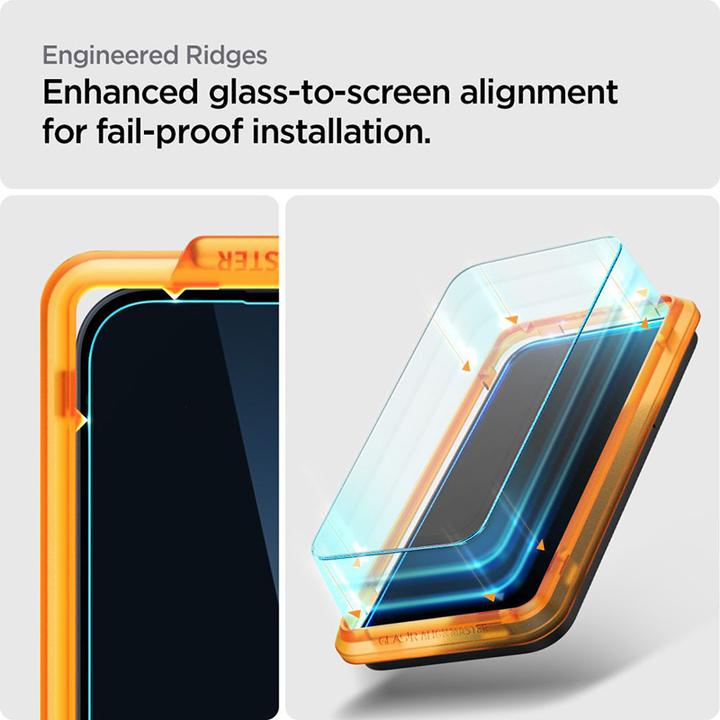 Produktbild Spigen ALM Glas.Tr Nothing Phone 2A 2szt szkło hartowane AGL07681 (2 Stk., Nothing Phone (2a))