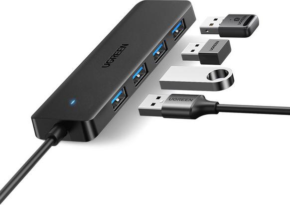 Immagine prodotto Ugreen USB Hub (USB-A, 4 Porti)