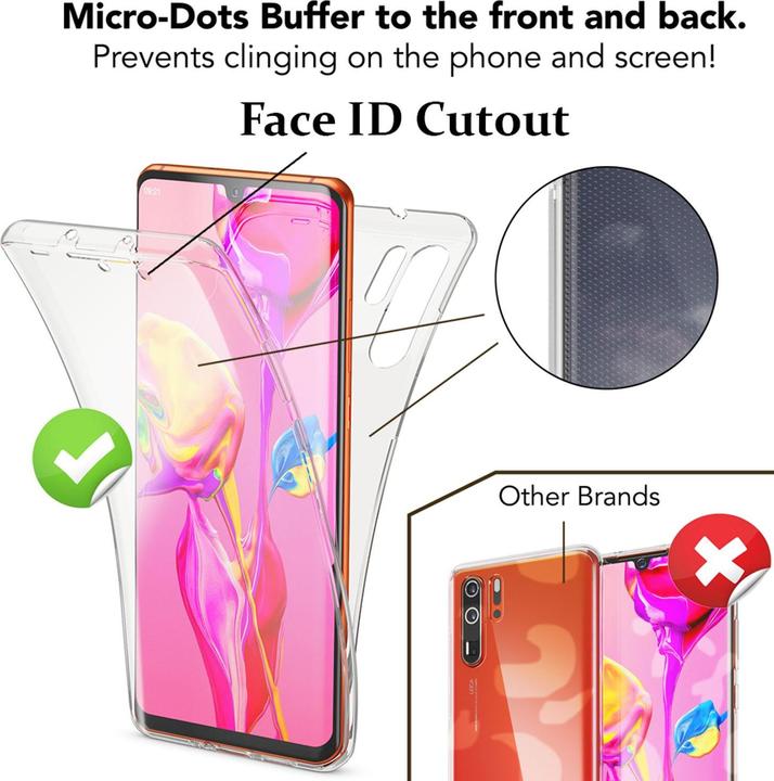 Actual product image Nalia 360 degree mobile phone case (Huawei P30 Pro)