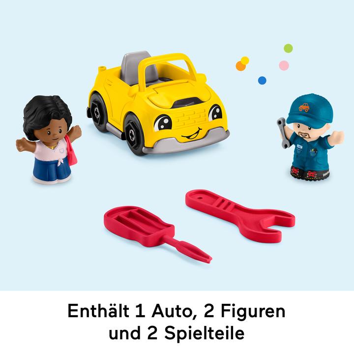 Produktbild Fisher-Price Little People Auto Waschwerkstatt