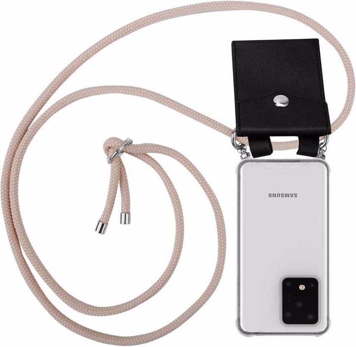 Produktbild Cadorabo TPU Handy Kette SILBER Cover