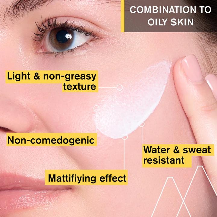 Produktbild Uriage Bariésun Matt Fluid LSF50 (Sonnencreme Gesicht, SPF 50+, 50 ml)